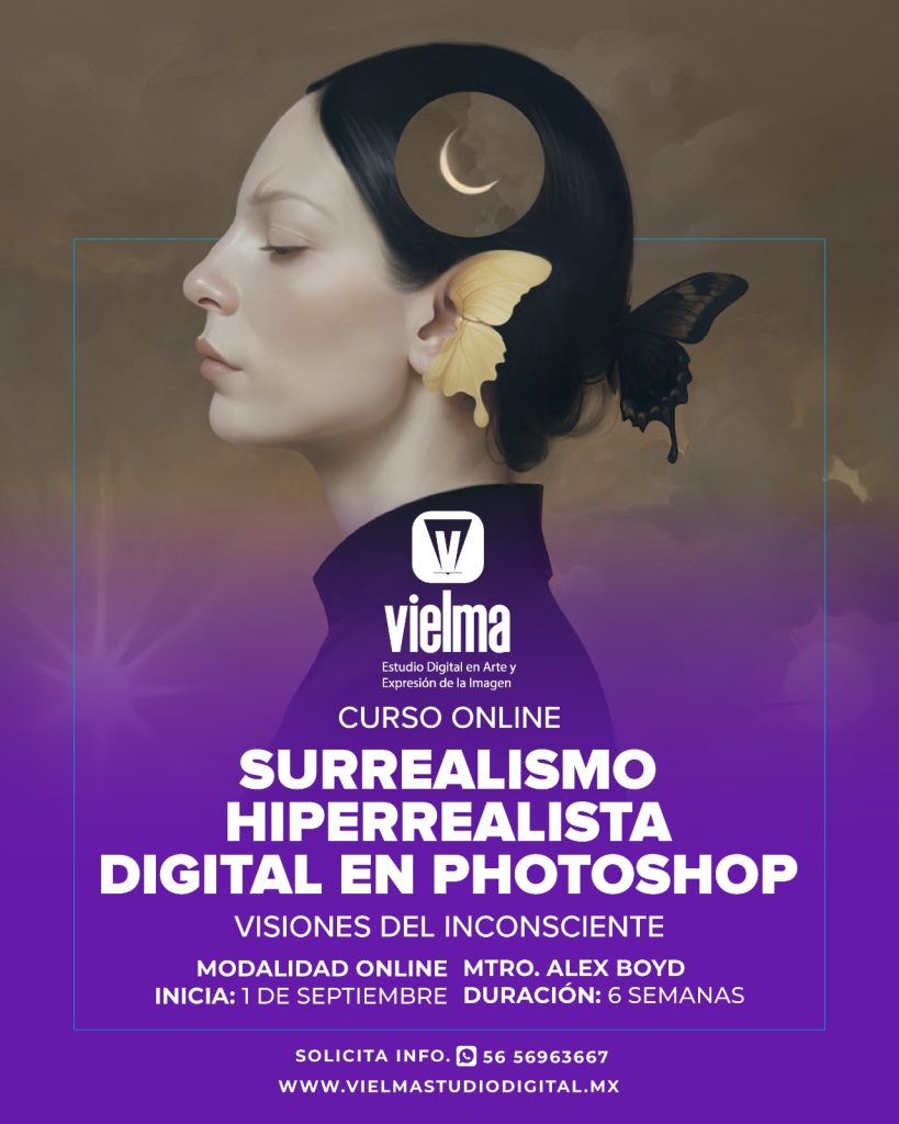 Aprende técnicas de acabado hiper-realista en photoshop, krita, Procreate o Clip Studip Paint